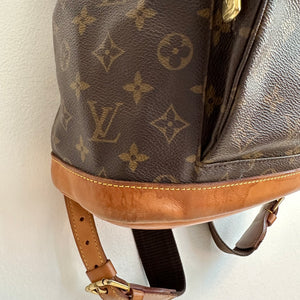 Pre-Owned LOUIS VUITTON Monogram Montsouris GM Backpack