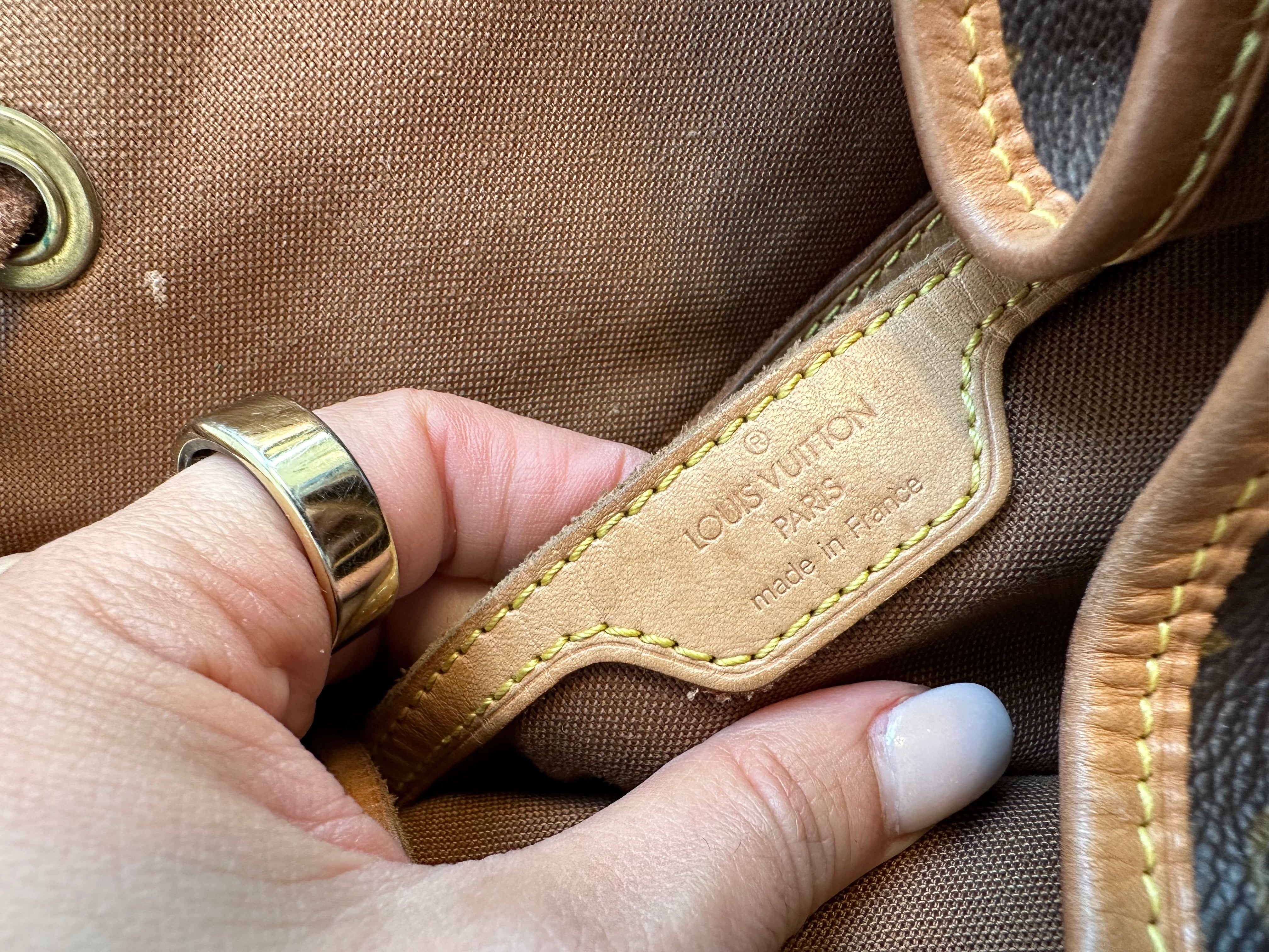 Pre-Owned LOUIS VUITTON Monogram Montsouris GM Backpack