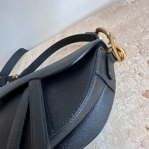 Pre-Owned DIOR Mini Saddle Bag with Strap