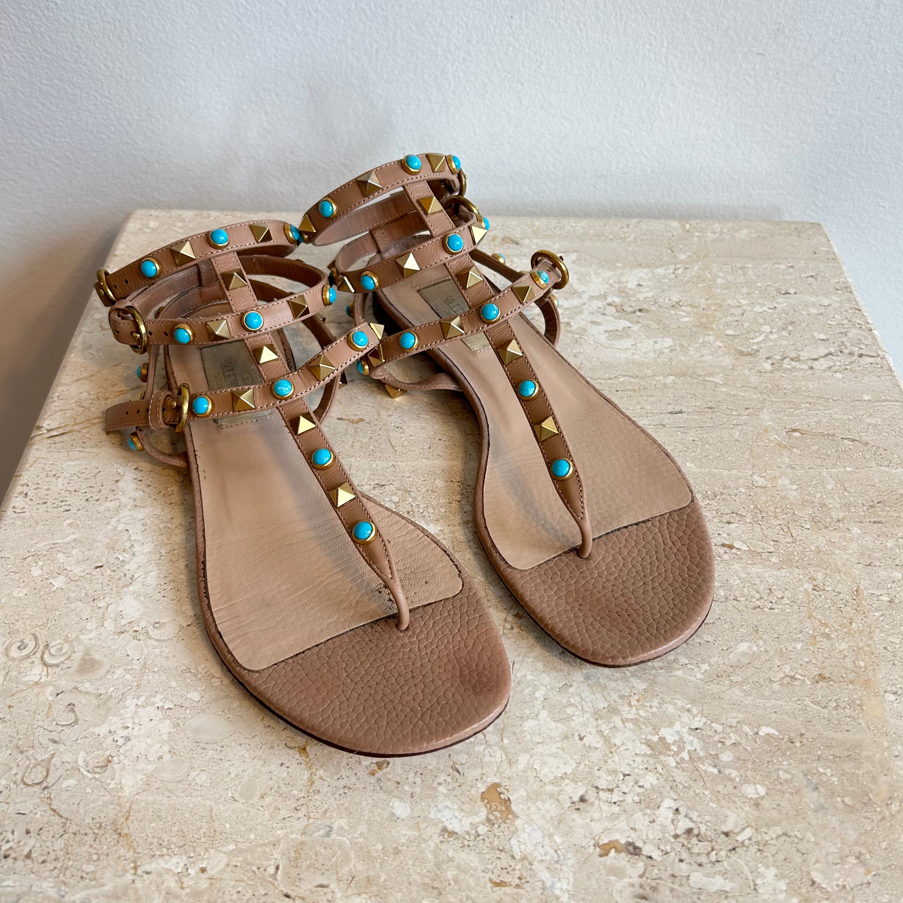 Second hand valentino rockstud cheap