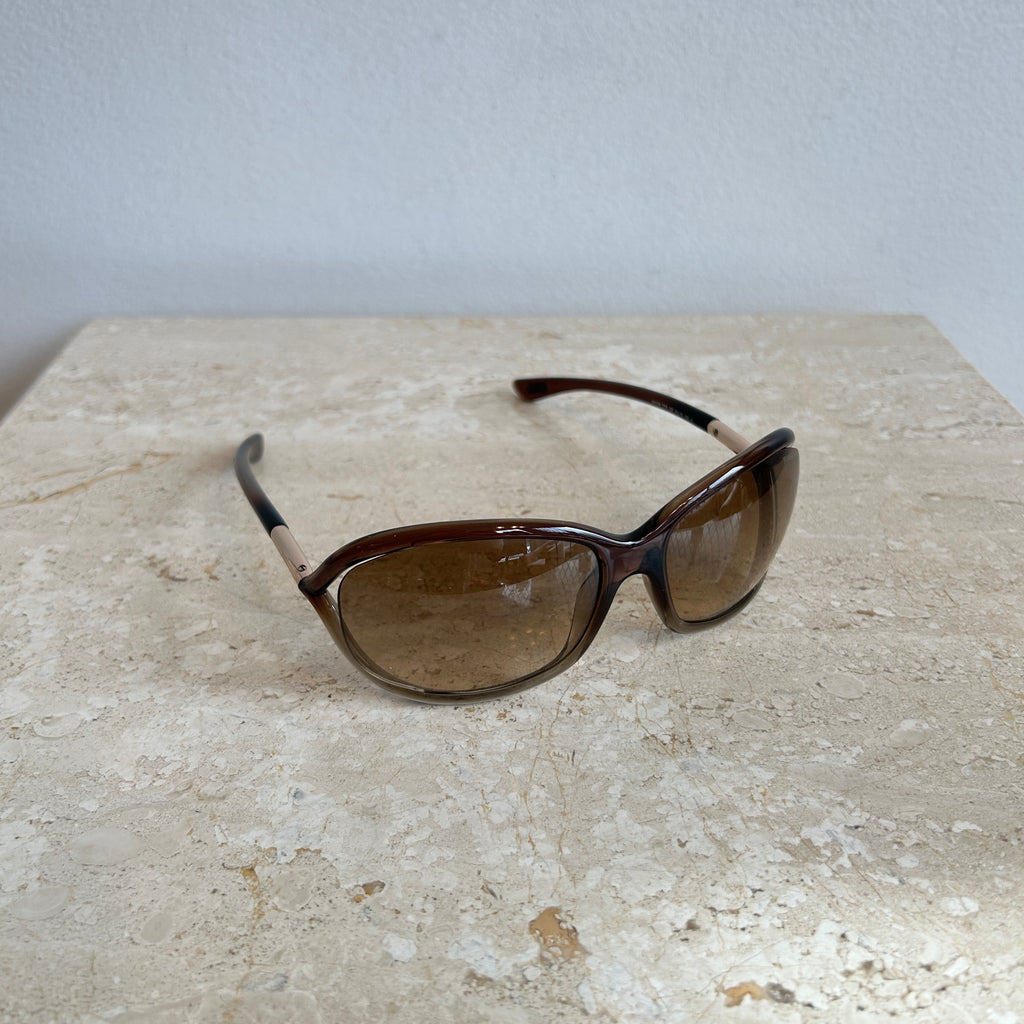 Pre-Owned TOM FORD TF8 38F Sunglasses