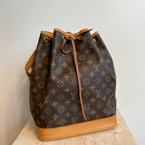 Louis Vuitton, Bags, Authentic Vintage Louis Vuitton Noe Bucket Gm