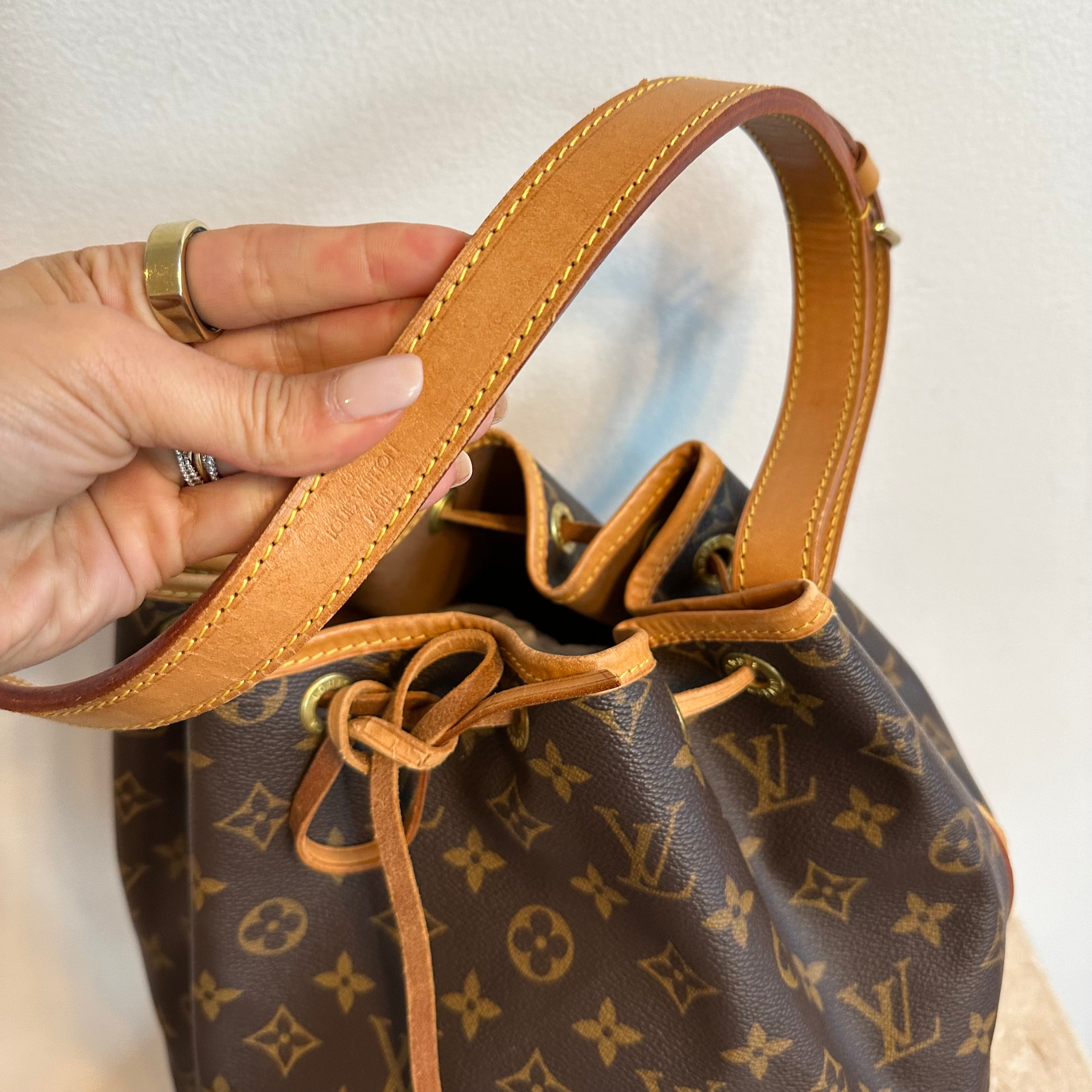 Pre-Owned LOUIS VUITTON Vintage Monogram Noe GM