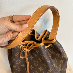 Louis Vuitton Vintage Monogram Grand Noe GM Bucket Bag – I MISS YOU VINTAGE