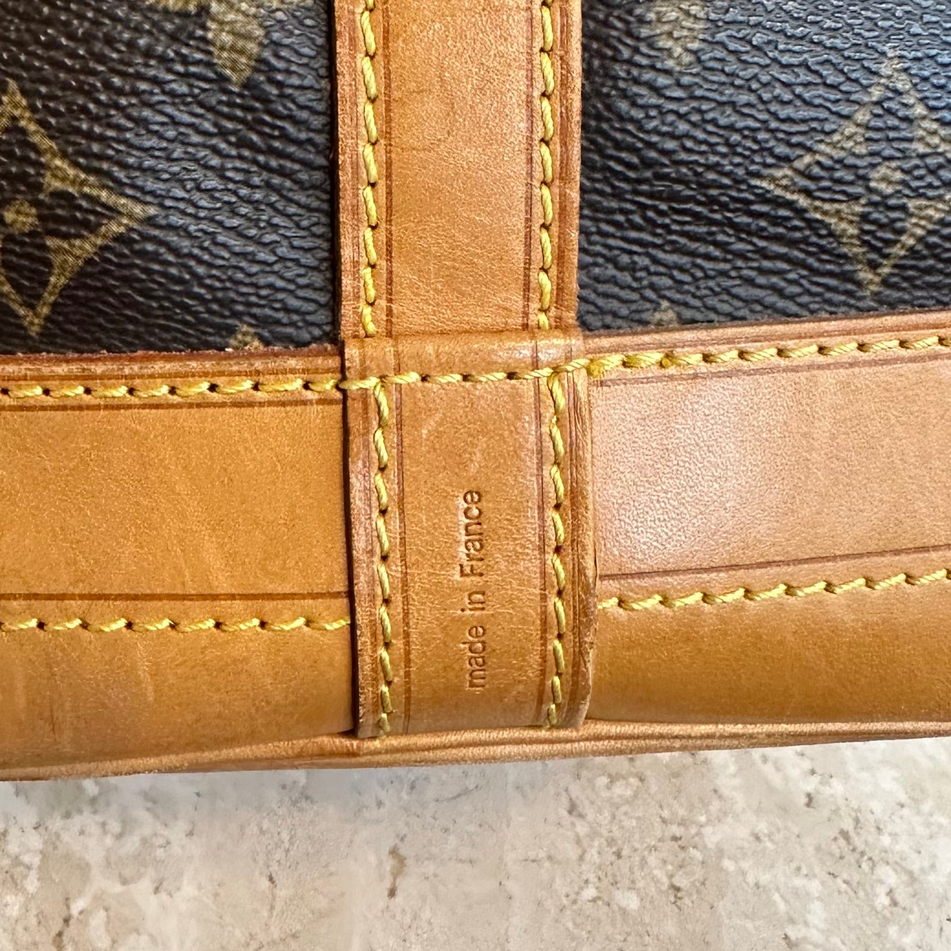 Pre-Owned LOUIS VUITTON Vintage Monogram Noe GM