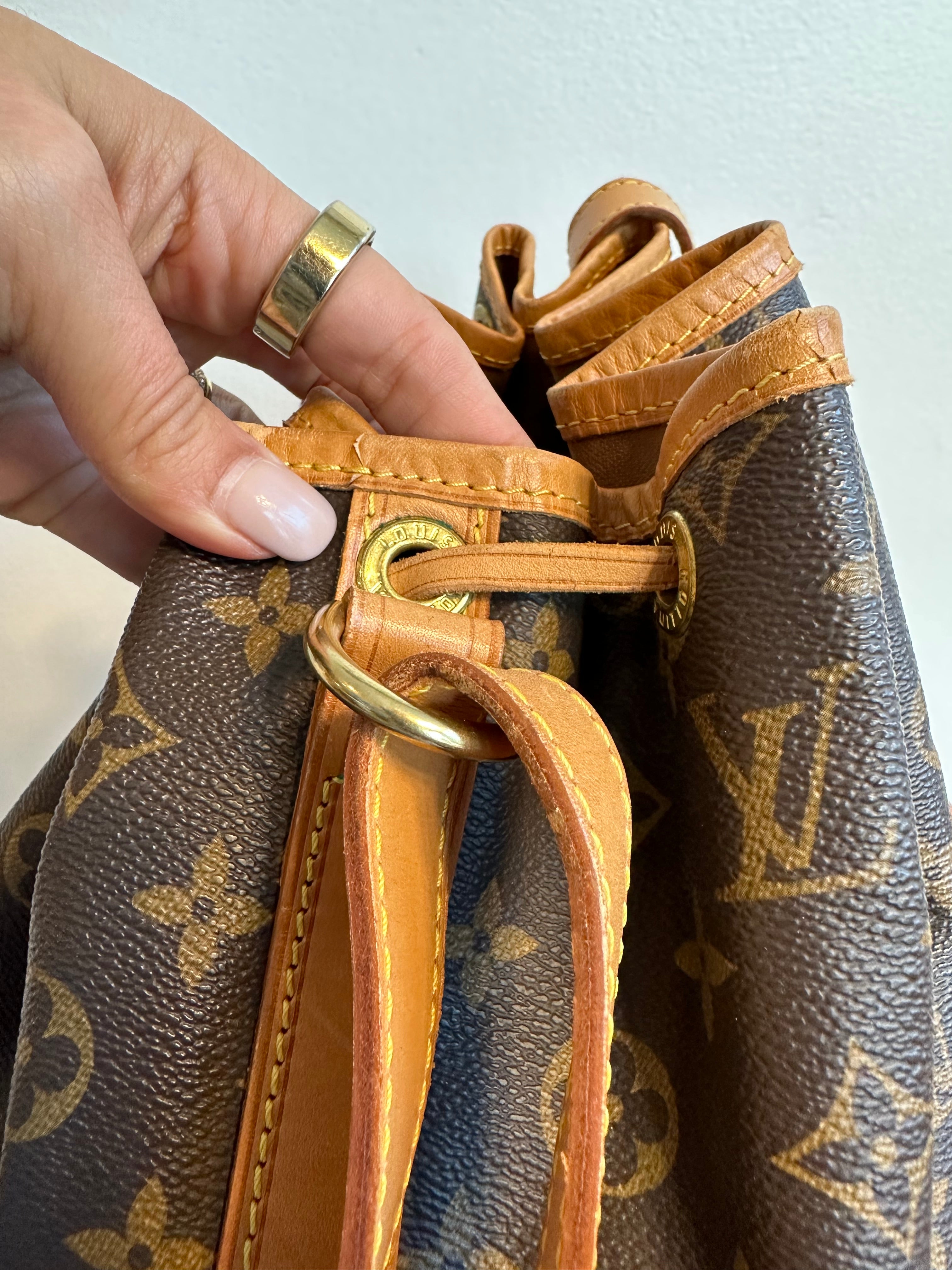 MY FIRST VINTAGE PURCHASE: THE LOUIS VUITTON NOE GM - CHARLOTTE