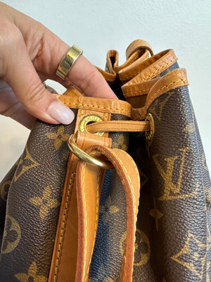 Pre-Owned LOUIS VUITTON Vintage Monogram Noe GM