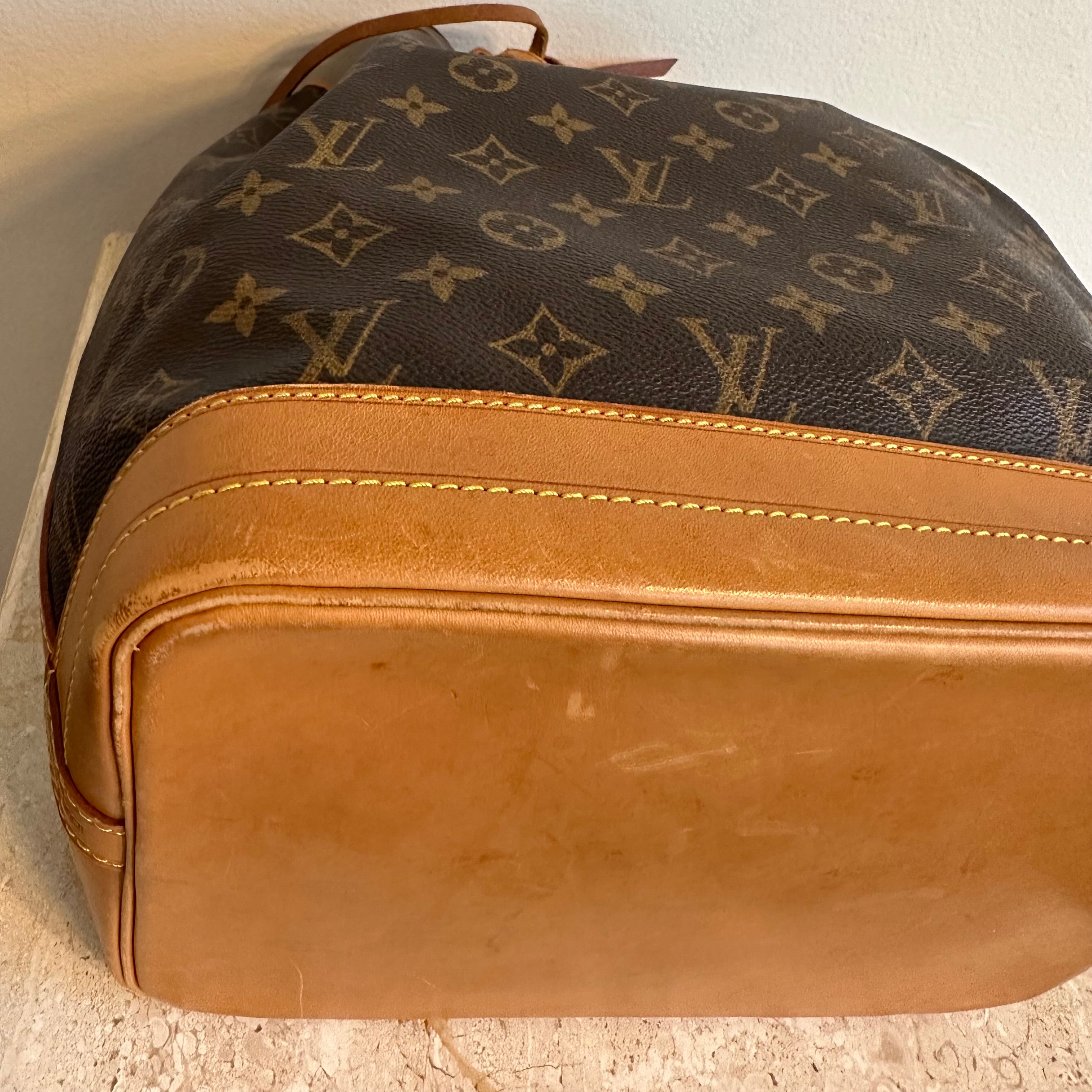 Pre-Owned LOUIS VUITTON Vintage Monogram Noe GM