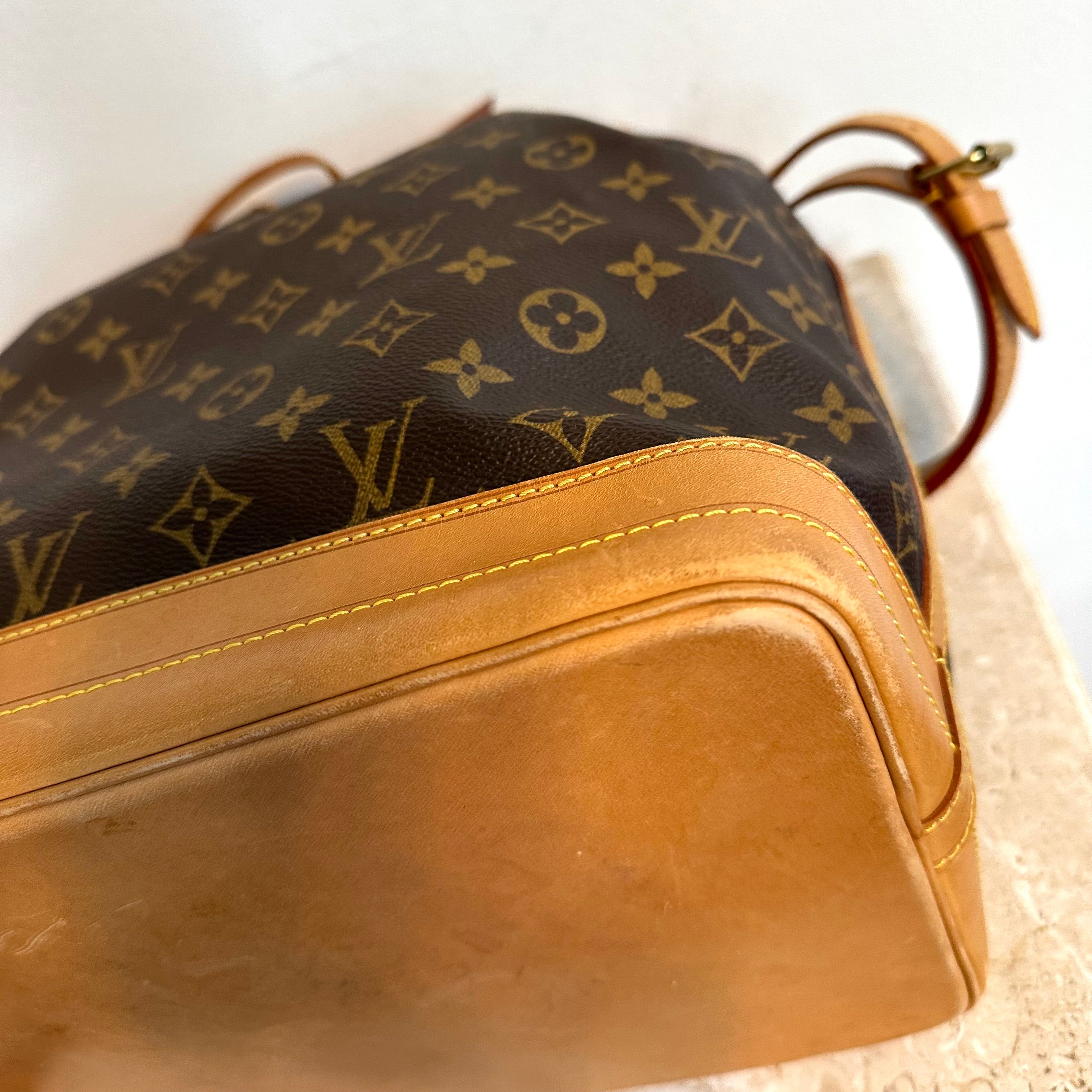 Pre-Owned LOUIS VUITTON Vintage Monogram Noe GM