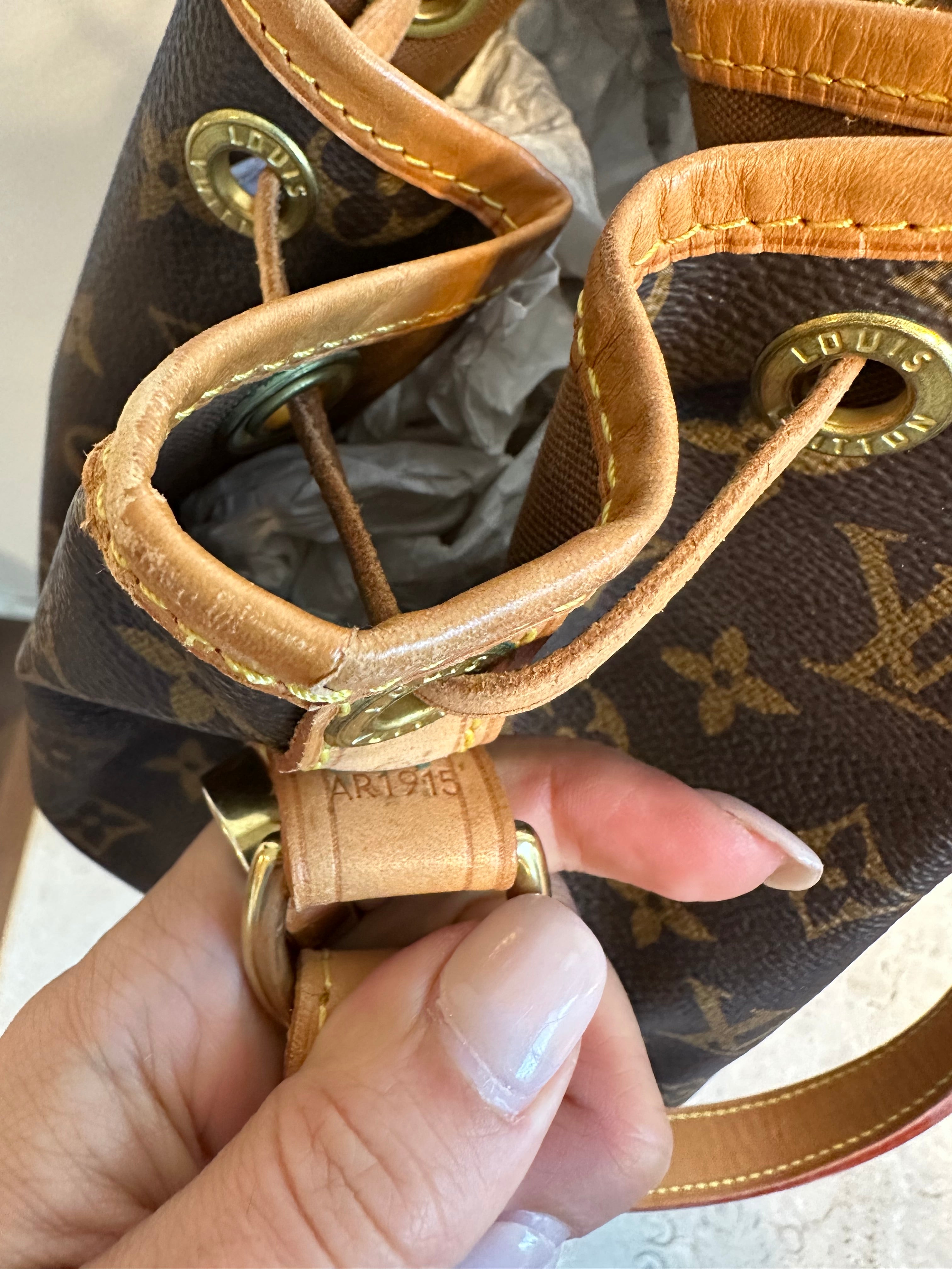 Pre-Owned LOUIS VUITTON Vintage Monogram Noe GM