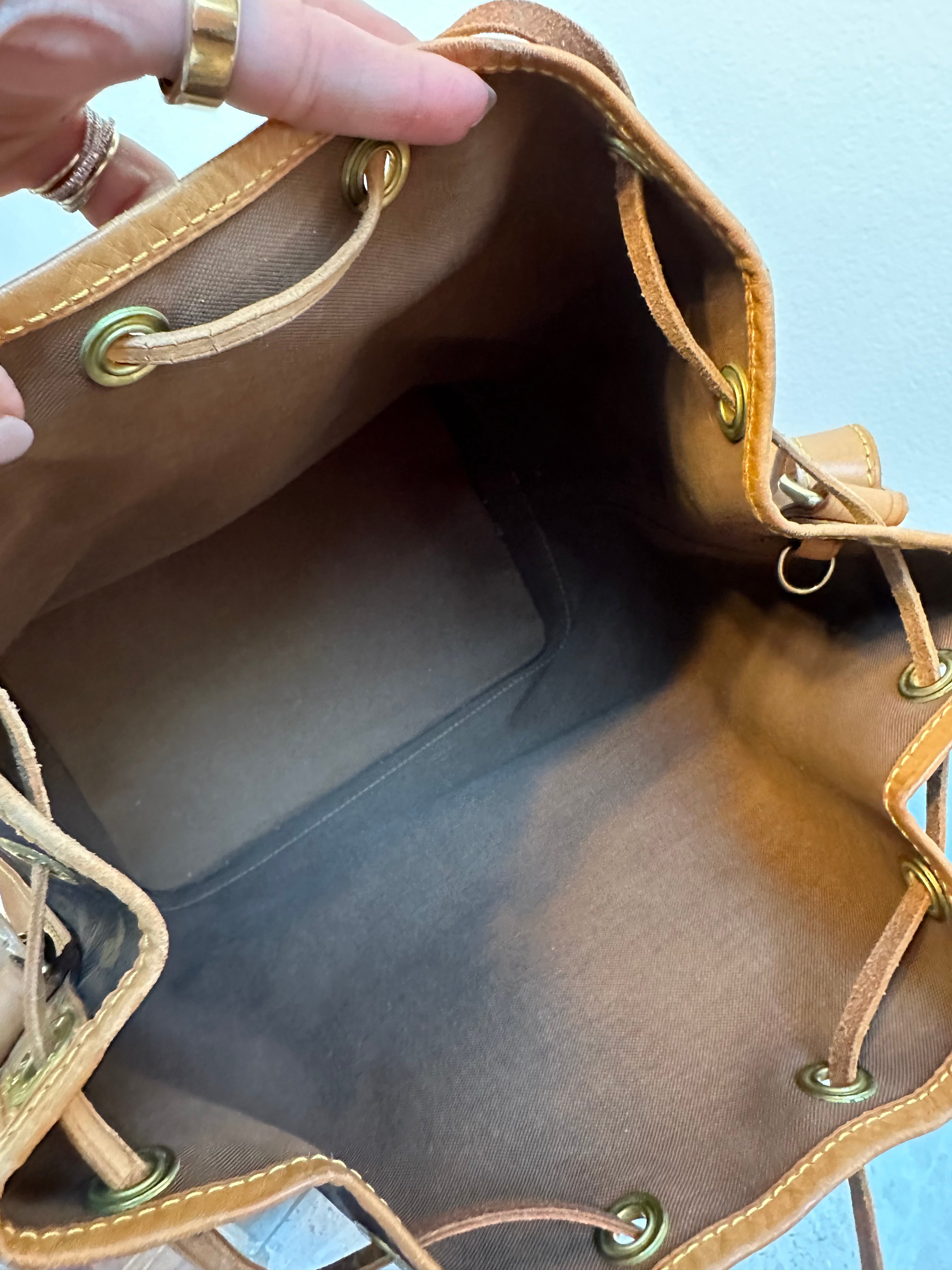 Pre-Owned LOUIS VUITTON Vintage Monogram Noe GM
