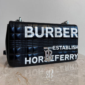 Pre-Owned BURBERRY Horseferry Print Small Lola Crossbody Bag