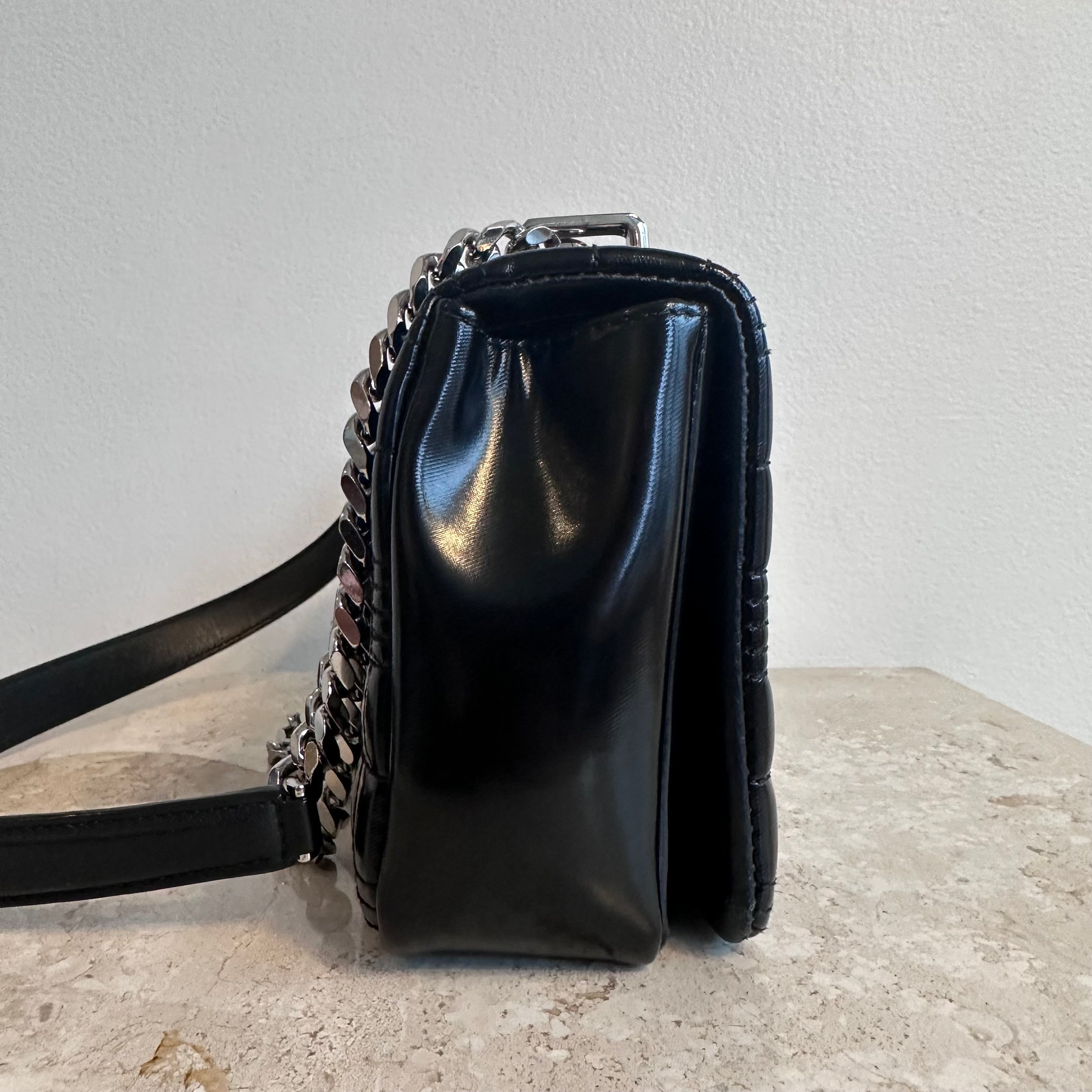 Pre-Owned BURBERRY Horseferry Print Small Lola Crossbody Bag