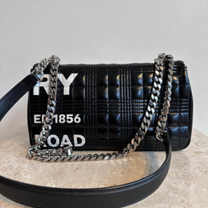 Pre-Owned BURBERRY Horseferry Print Small Lola Crossbody Bag