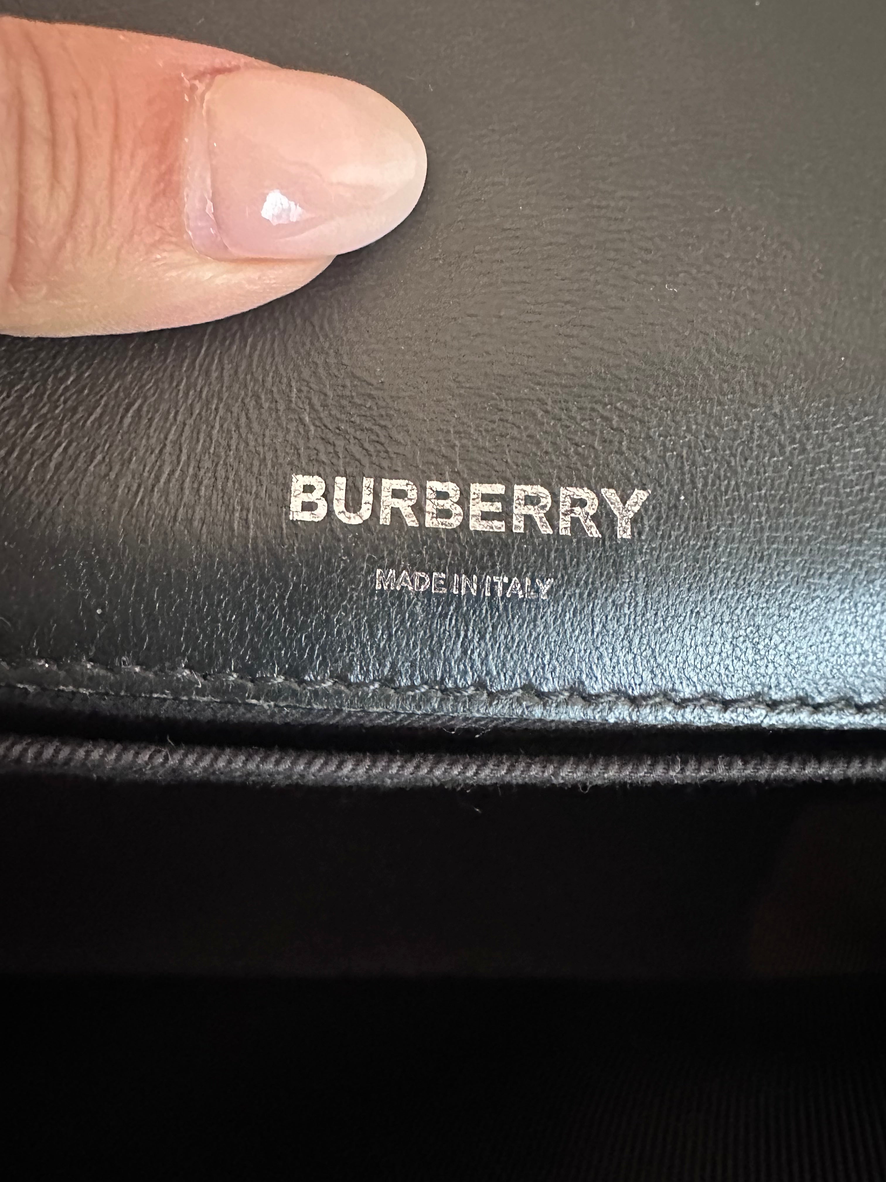 Pre-Owned BURBERRY Horseferry Print Small Lola Crossbody Bag