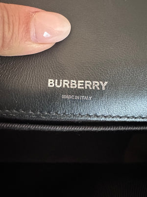 Pre-Owned BURBERRY Horseferry Print Small Lola Crossbody Bag