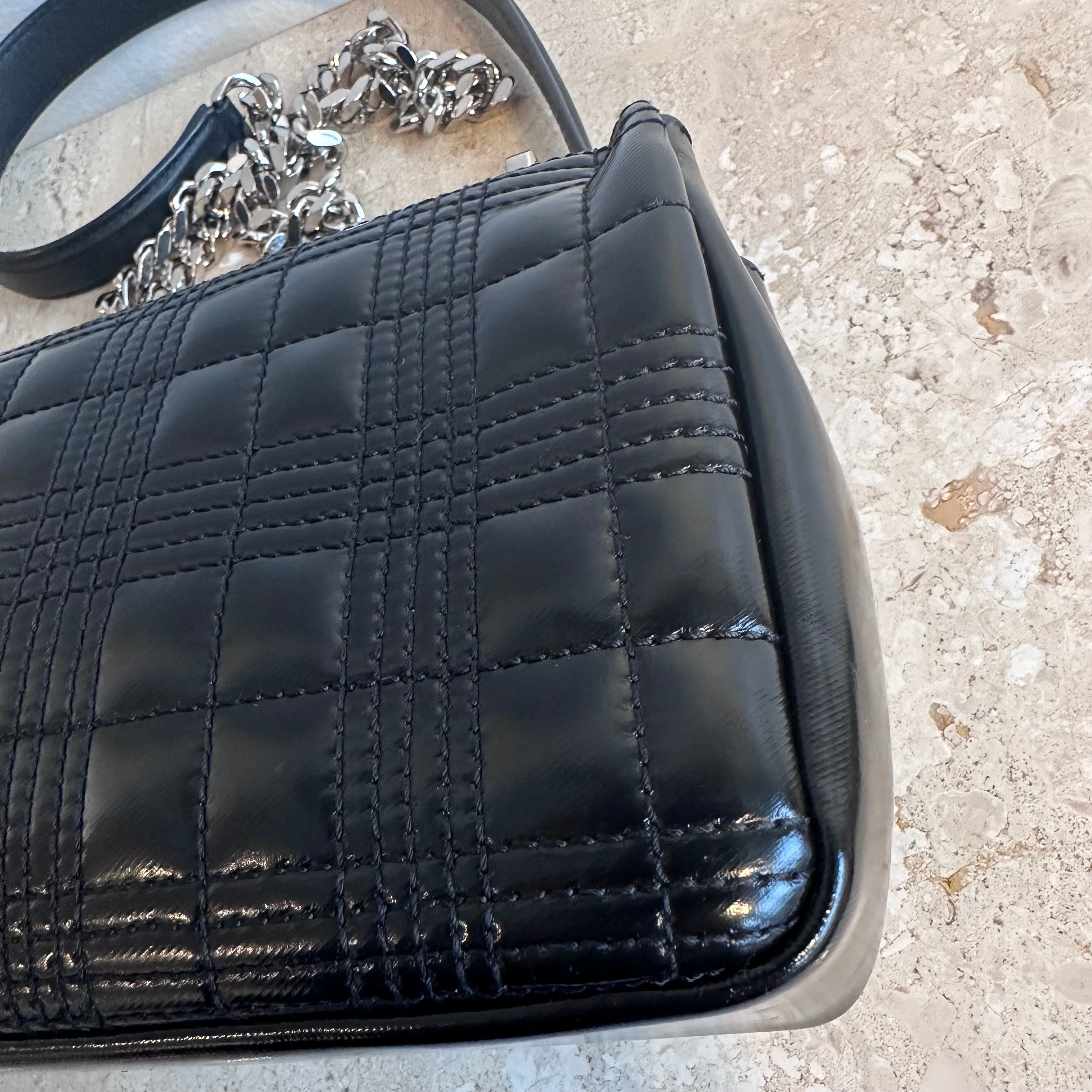 Pre-Owned BURBERRY Horseferry Print Small Lola Crossbody Bag