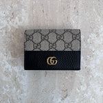 Pre-Owned GUCCI Marmont Card Case Wallet