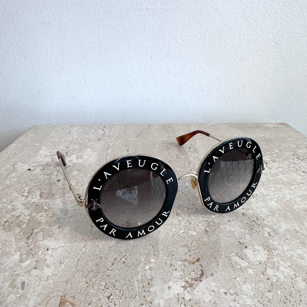 Pre-Owned GUCCI Sunglasses