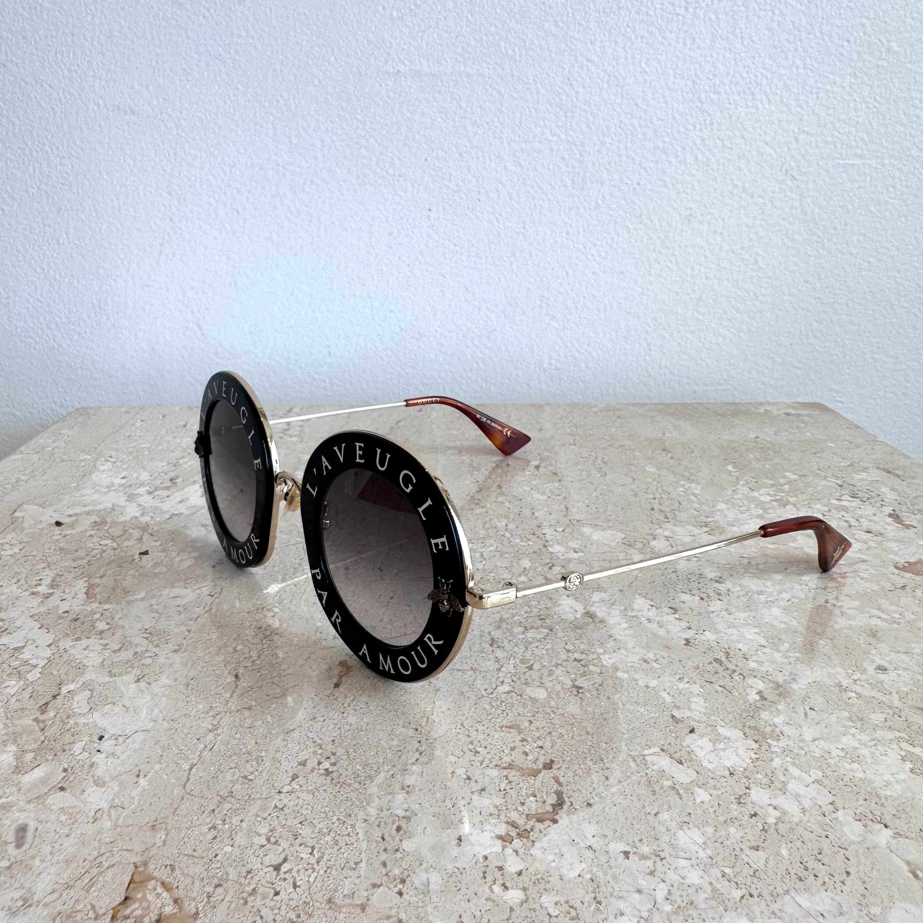 Pre-Owned GUCCI Sunglasses
