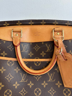 Pre-Owned LOUIS VUITTON Monogram Alize 24 Heures Travel Bag
