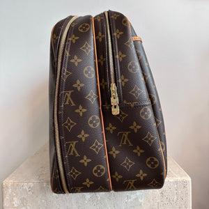 Pre-Owned LOUIS VUITTON Monogram Alize 24 Heures Travel Bag