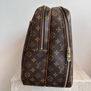 Pre-Owned LOUIS VUITTON Monogram Alize 24 Heures Travel Bag