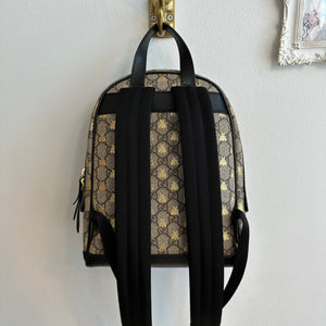 Pre-Owned GUCCI GG Supreme Bees Backpack