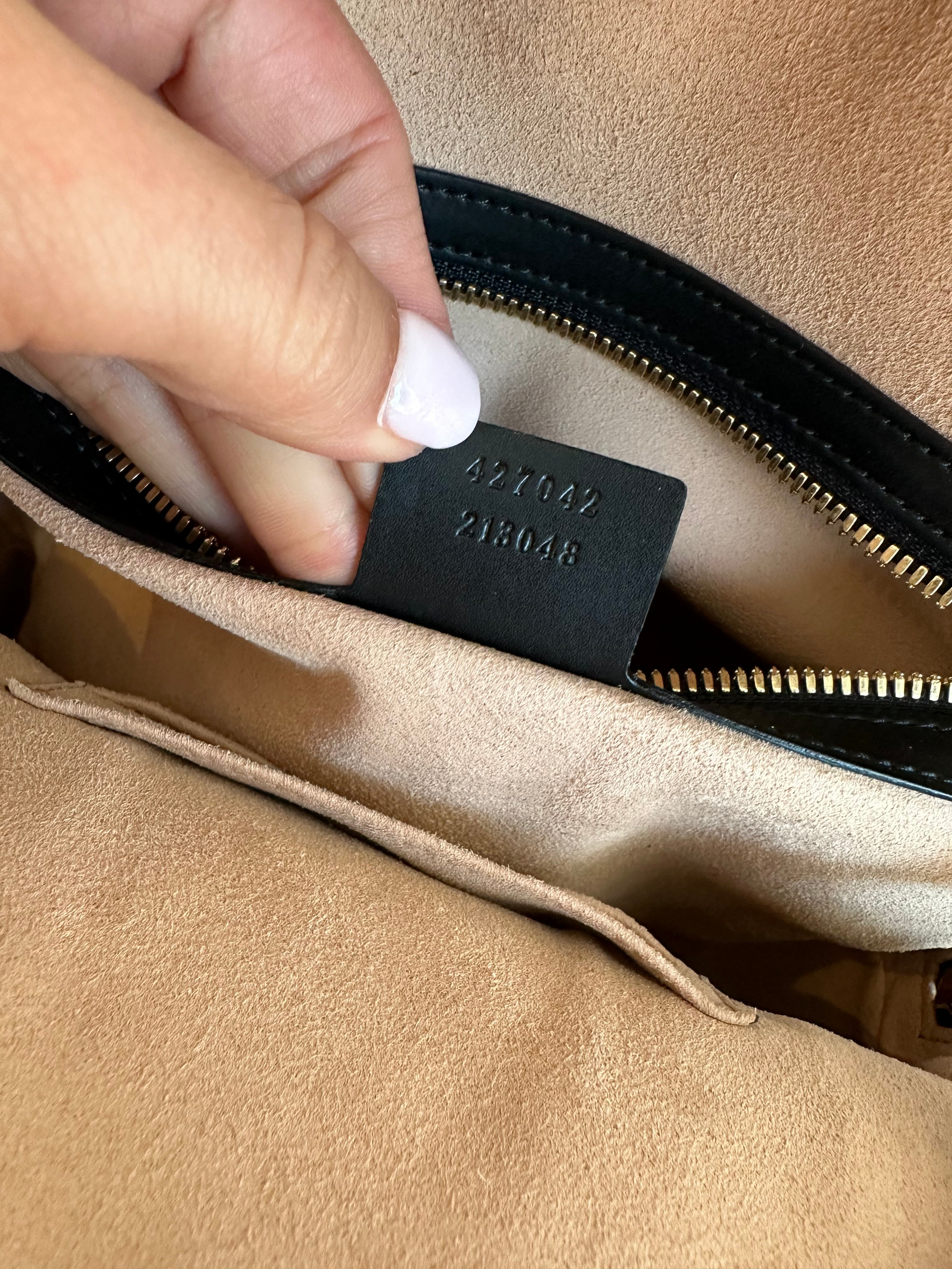 Pre-Owned GUCCI GG Supreme Bees Backpack