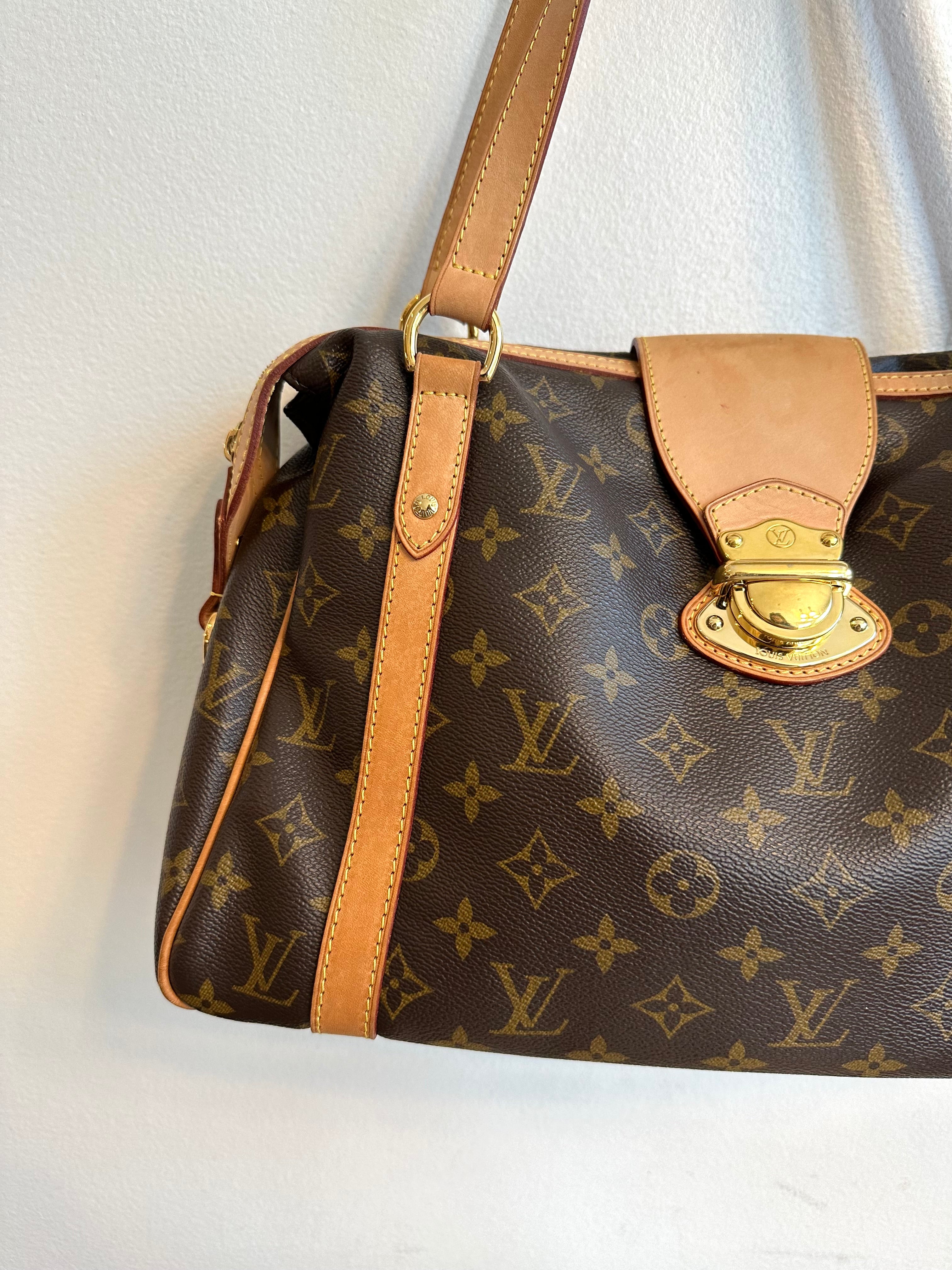 LOUIS VUITTON Monogram Stresa PM Shoulder Bag