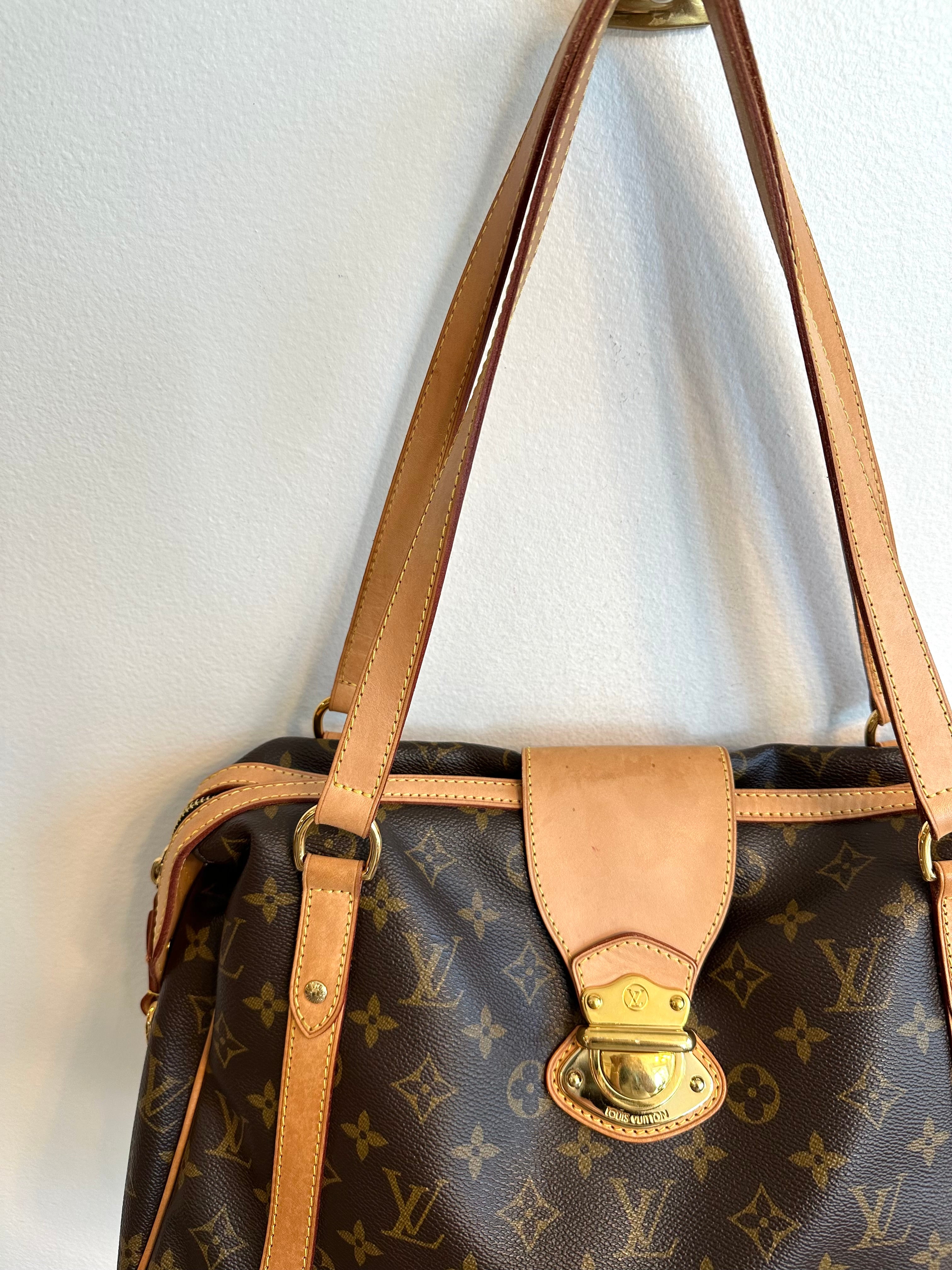 Monogram Canvas Stresa Handbag Louis Vuitton, buy pre-owned at 630 EUR