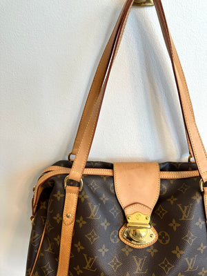 Louis Vuitton Stresa PM Monogram Canvas Shoulder Bag