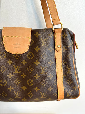 Monogram Canvas Stresa Handbag Louis Vuitton, buy pre-owned at 630 EUR