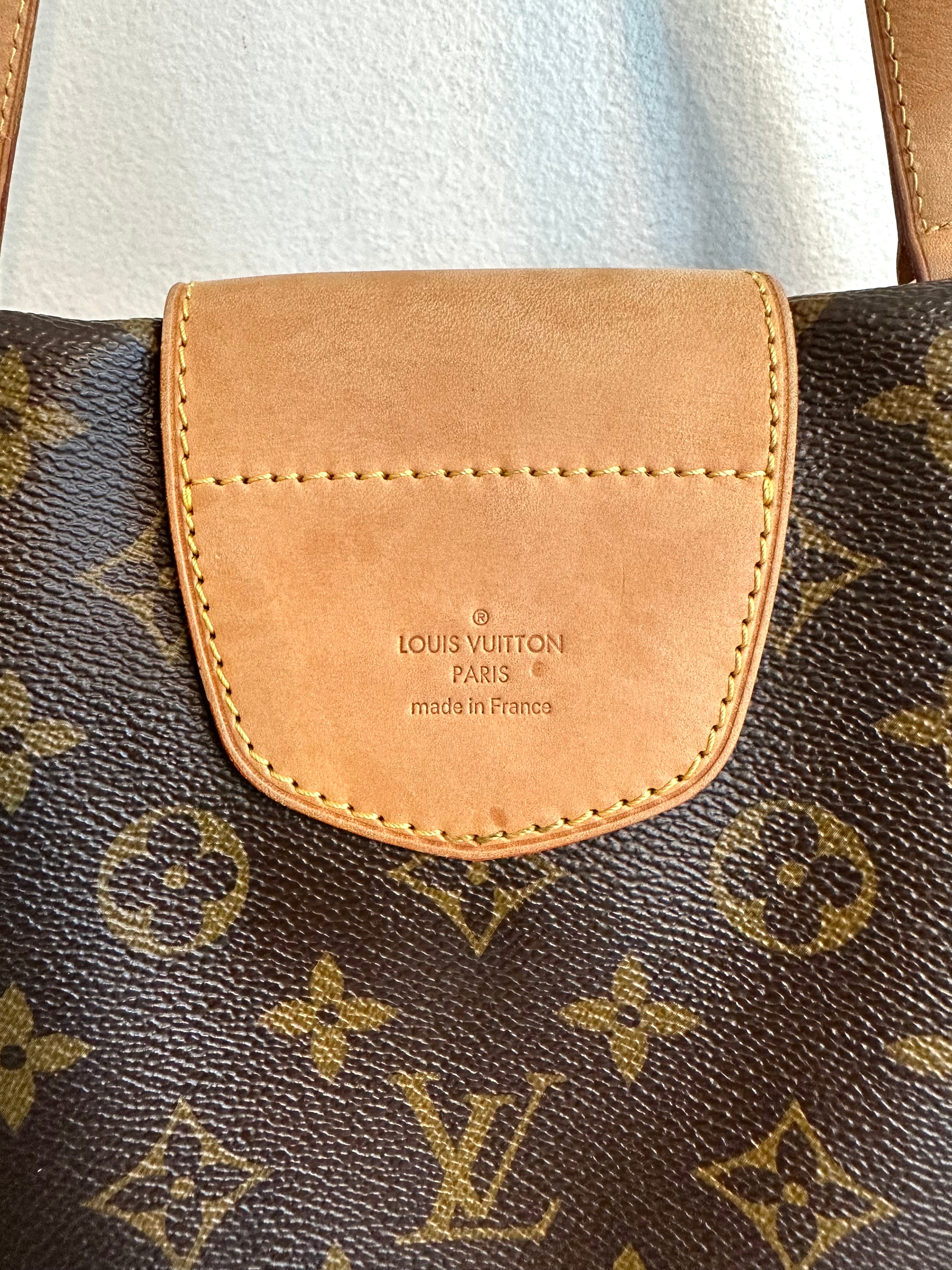 Louis Vuitton Monogram Courcelles Bag
