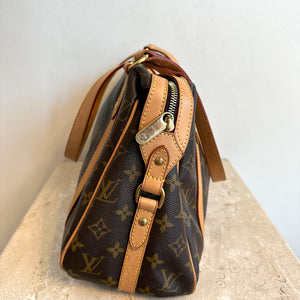 Monogram Canvas Stresa Handbag Louis Vuitton, buy pre-owned at 630 EUR