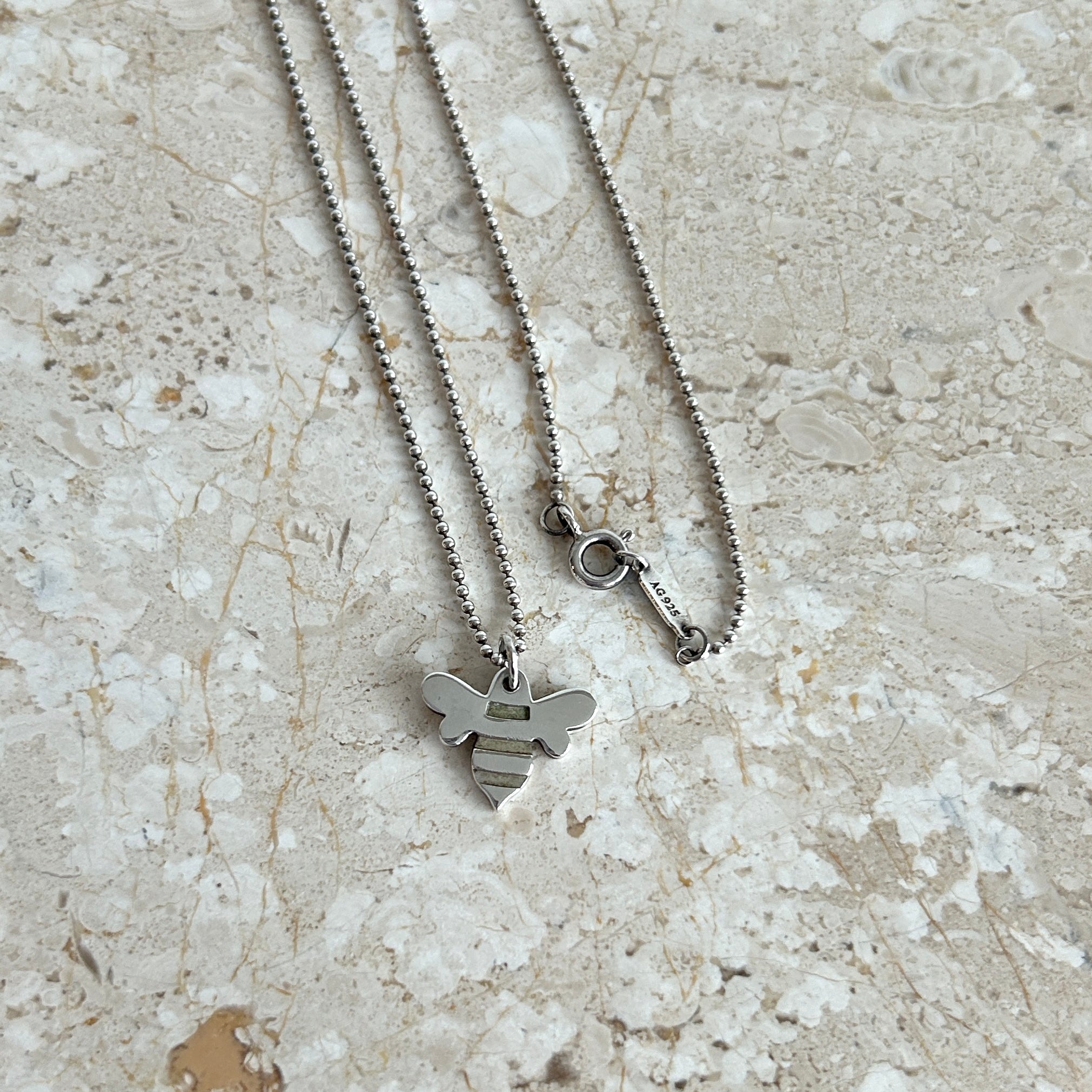 ティファニー　チャーム　蜂　Honey Bee Tiffany & Co. - ティファニー TIFFANY bee 蜂 ネックレス