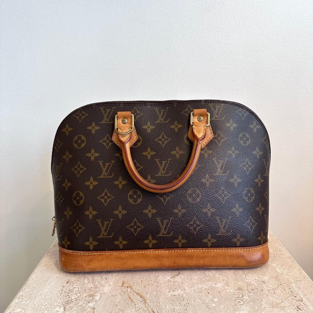 Pre-Owned LOUIS VUITTON Monogram Alma PM
