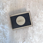 Pre-Owned Gucci Beige/Grey Off The Grid Bi-Fold Wallet