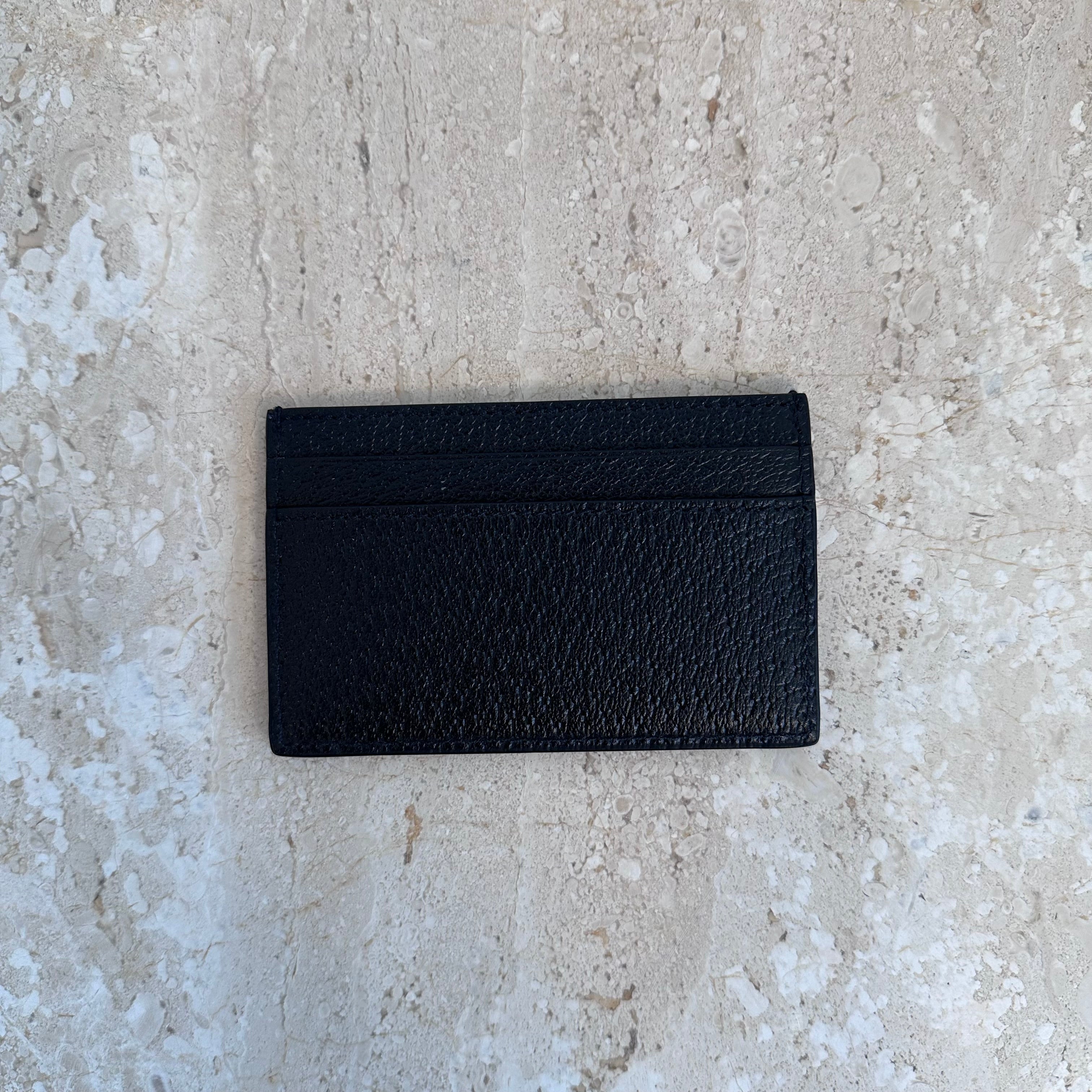 Pre-Owned GUCCI Black Off The Grid Cardholder