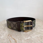 Pre-Owned GUCCI Flora Belt Size 80/32