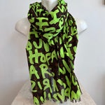 Pre-Owned LOUIS VUITTONx Stephen Sprouse Graffiti Monogram Scarf