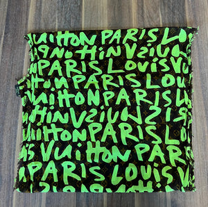 Pre-Owned LOUIS VUITTONx Stephen Sprouse Graffiti Monogram Scarf