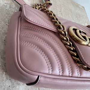 Gucci soho on sale disco blush