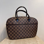Pre-Owned LOUIS VUITTON Damier Ebene Sarria Horizontal