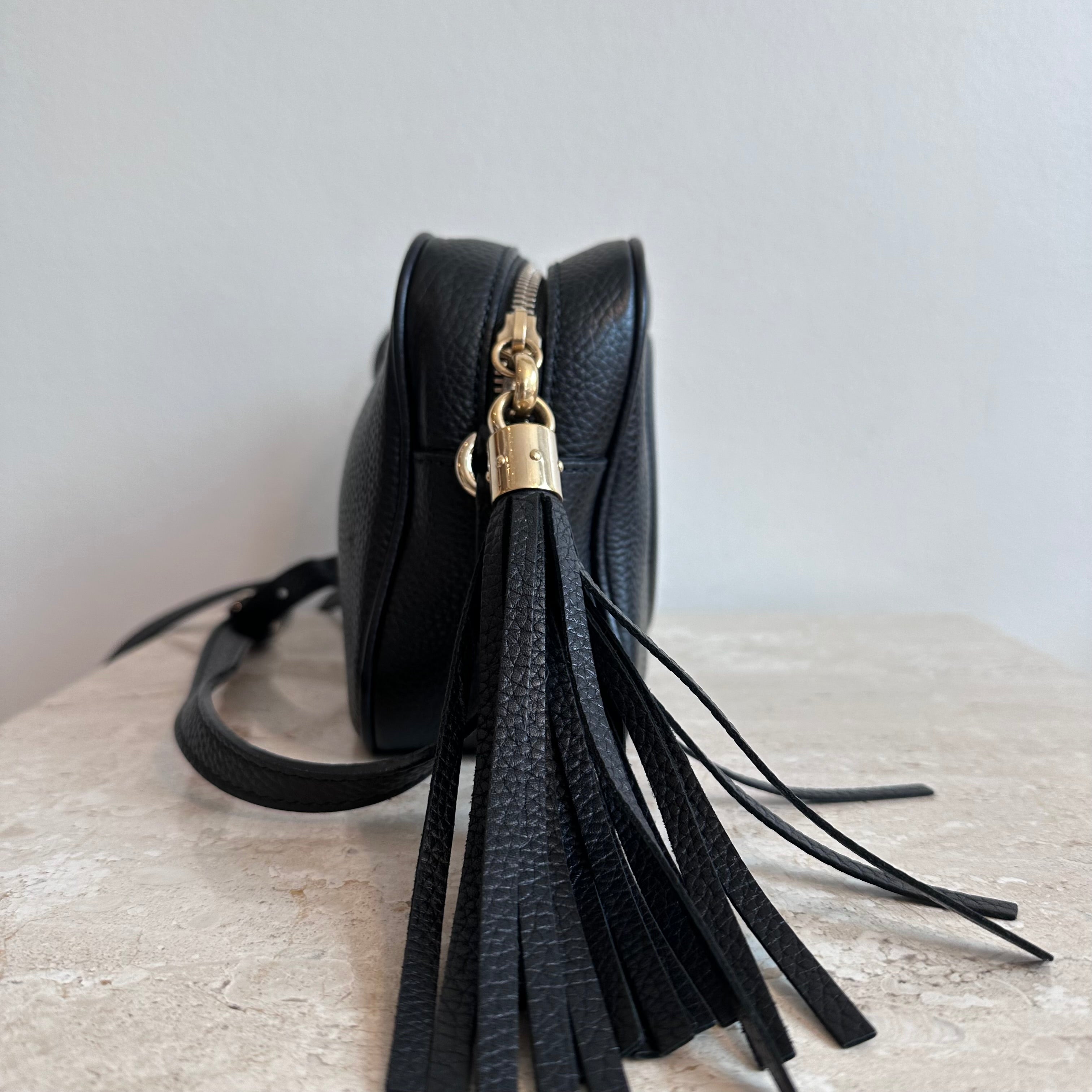 Pre owned gucci soho disco bag best sale