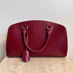 Pre-Owned LOUIS VUITTON Carmine Epi Leather Pont Neuf PM