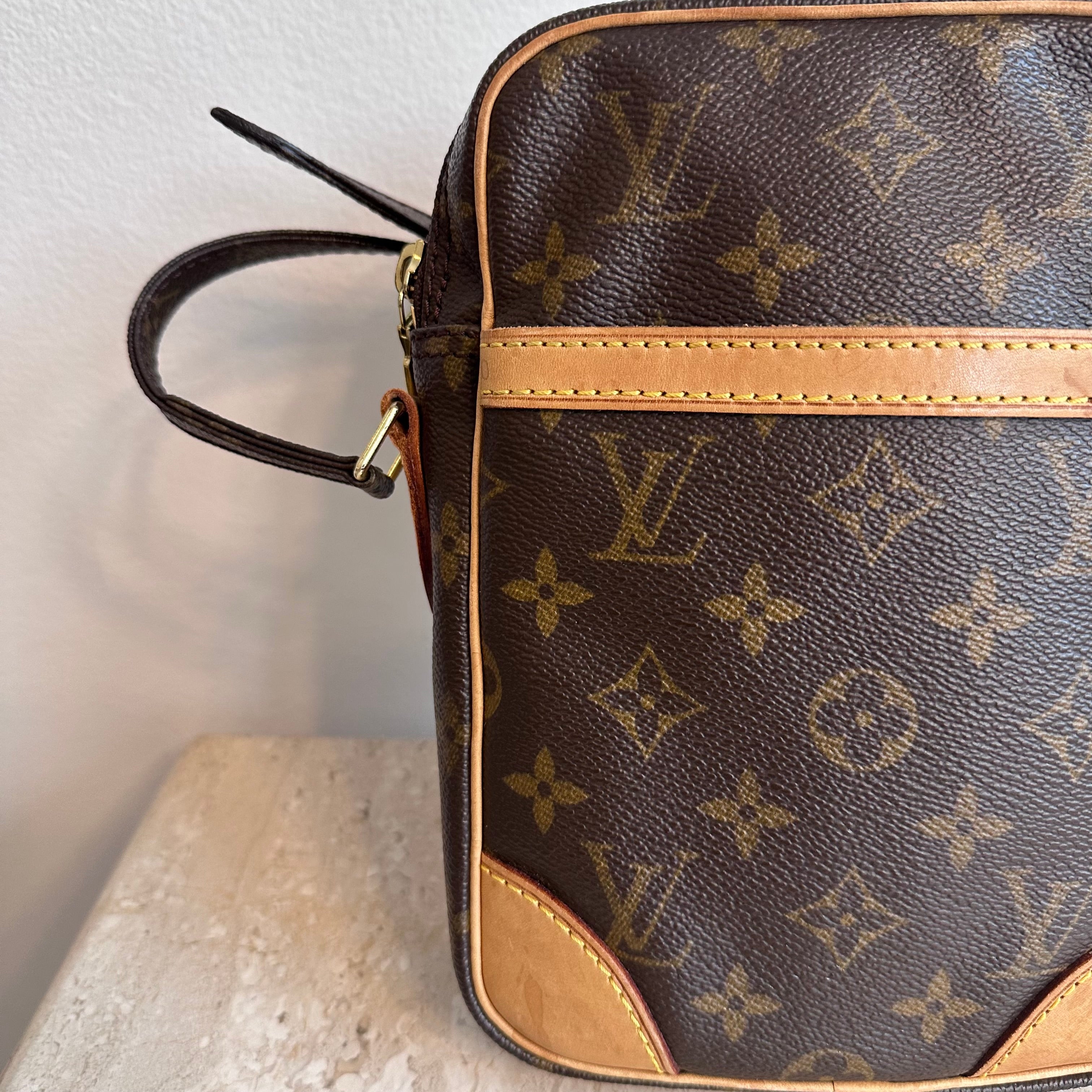 Louis Vuitton Danube 21 Crossbody Bag Authenticated By Lxr