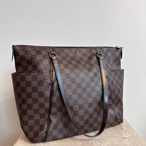 Pre-Owned LOUIS VUITTON Damier Ebene Totally MM