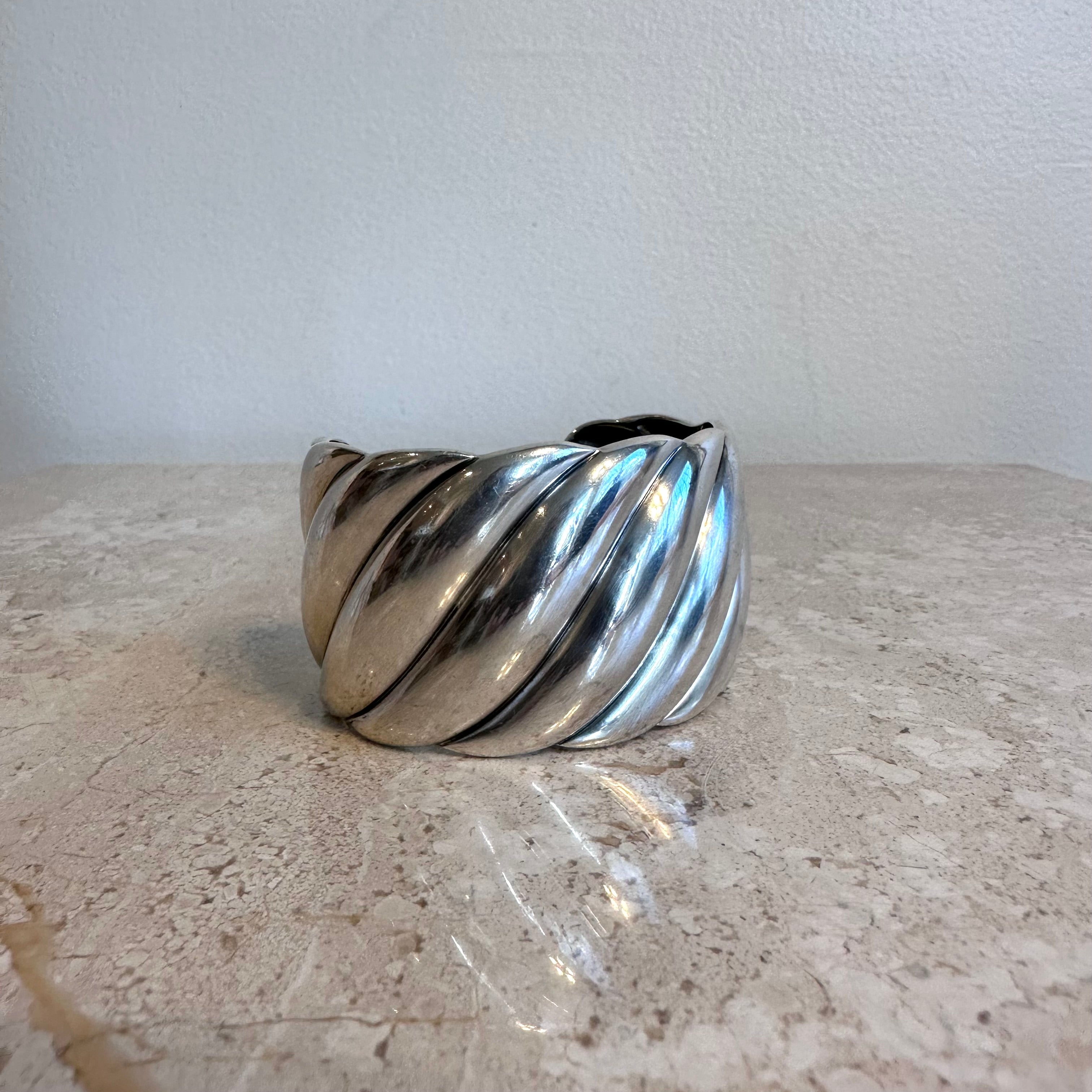David yurman wide cuff bracelet deals