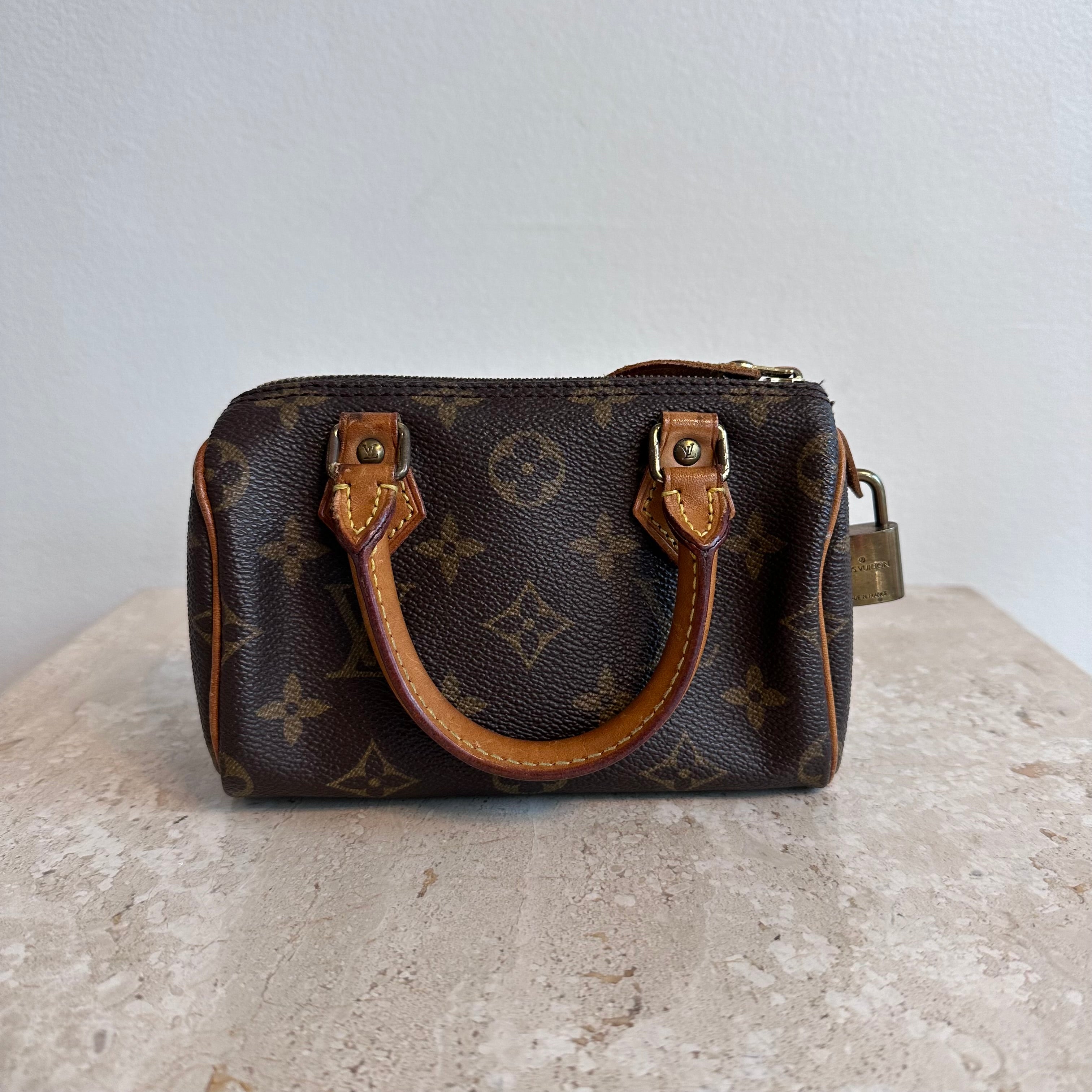 Pre-Owned LOUIS VUITTON Vintage Nano Speedy